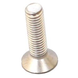 Titanium Screw Flat Head 3mm x 12mm (10pcs)