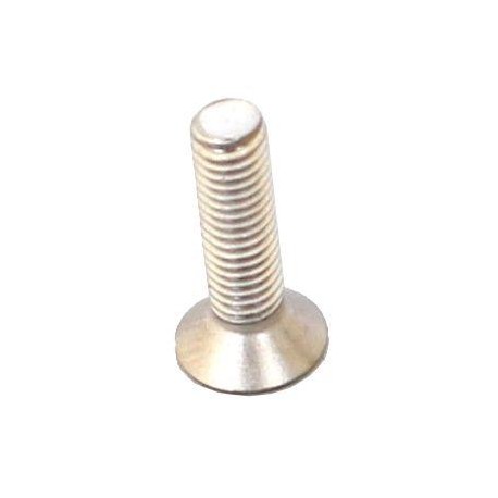 Titanium Screw Flat Head 3mm x 12mm (10pcs)