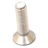 Titanium Screw Flat Head 3mm x 12mm (10pcs)