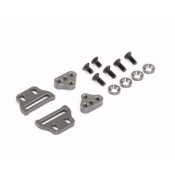 RX-10S Aluminum Battery Bracket Set