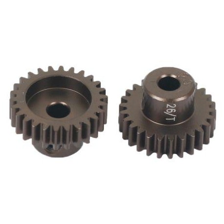 48dp 26T Aluminium Pinion /Ultra Series