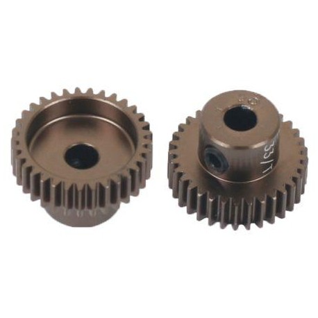 64dp 33T Aluminium Pinion /Ultra Series