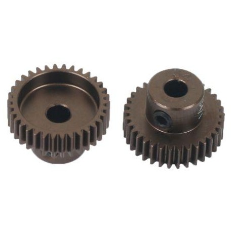 64dp 34T Aluminium Pinion /Ultra Series