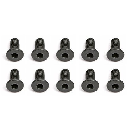 Associated M2.5x0.45x6 FHC Screw (10)