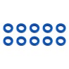 Associated BallStud washers 5.5x1.0mm Blue (10)