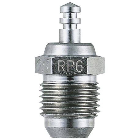 OS RP6 Turbo Med Glow Plug