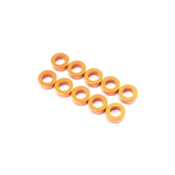 Destiny RX-10 3x5.5x1.0mm Aluminium Spacer Orange 10pcs