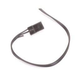 JR servo wires Black