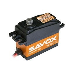 SAVOX HV DIGITAL BRUSHLESS SERVO 20KG/.065S@7.4V