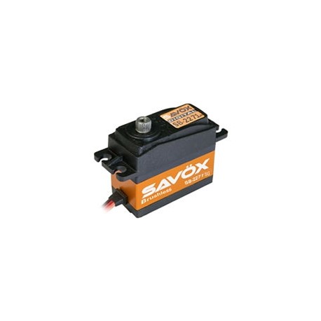 SAVOX HV DIGITAL BRUSHLESS SERVO 20KG/.065S@7.4V