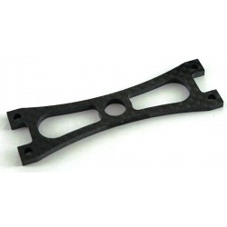 VD12 Rear brace Graphite 2.5mm