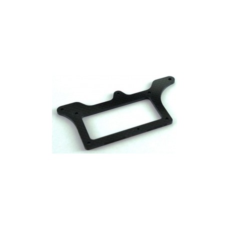 VD12 Lower POD brace Graphite 2.5mm