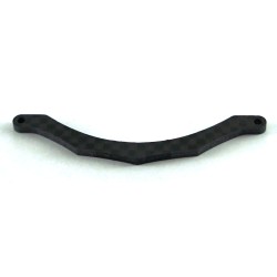 VD12 Front brace Graphite 2.5mm