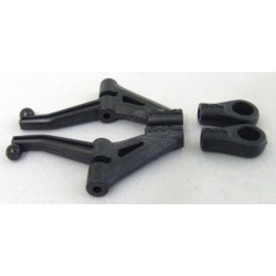 VD12 shock mounted Upper arm w/ eylet (1 pair)