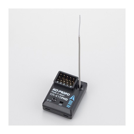 KR-415FHD RX (Short Antenna)