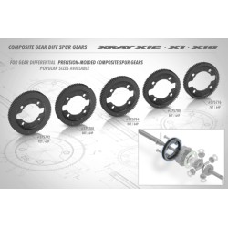 Xray Gear Differential Spur Gear 92T 64dp