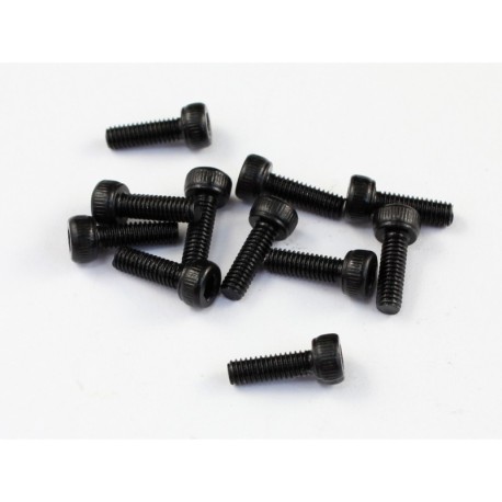 M2.5x8mm Cap Head Screw, 10pcs