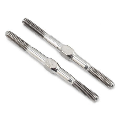 Punisher 3mm x 60mm Titanium Turnbuckles 2pcs