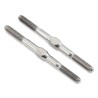 Punisher 3mm x 60mm Titanium Turnbuckles 2pcs