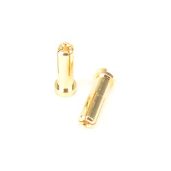 5mm Plug Flat type 2pcs