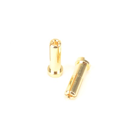 5mm Plug Flat type 2pcs