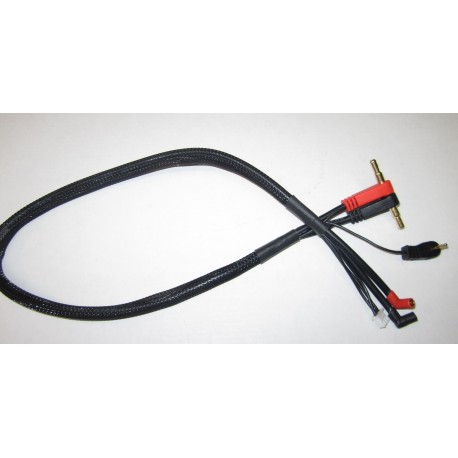 2S charge cable for X6 with strain reliefs