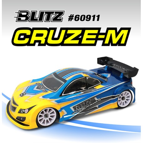 BLITZ 1/10 CRUZE-M body