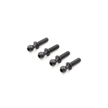 ROCHE 4.3X15.8MM BALLSTUD STEEL 4PCS