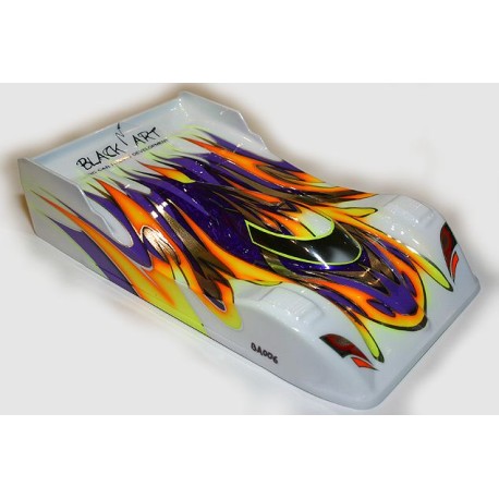 Black Art 1/12 Racing body Light Weight High Speed