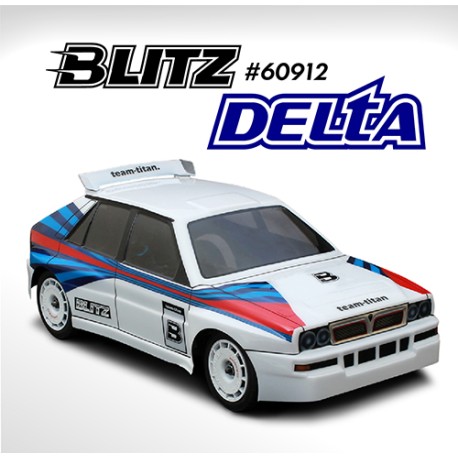 BLITZ Delta 1/10 M-Class 225mm 0.8mm Body