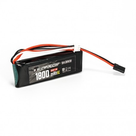 Tx/Rx LiPo 7.4v 1800mAh