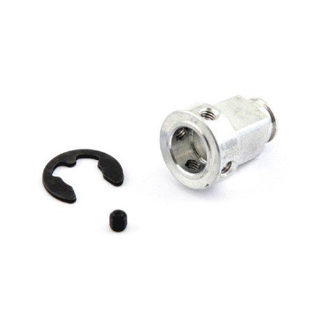 Velox v8.2 Pulley adaptor 8mm 18T - aluminium