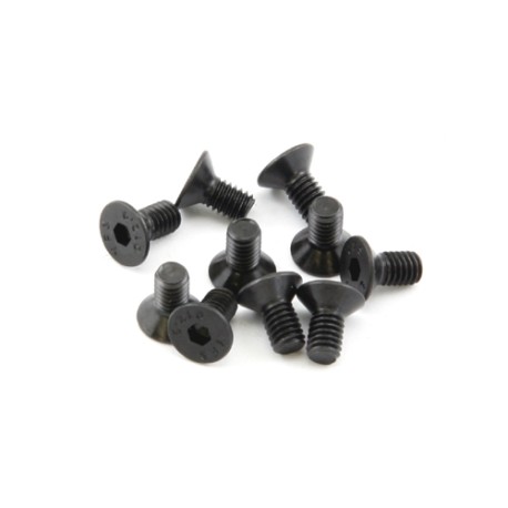 Velox v8.2 Hex. countersunk screw M4x8 (10)