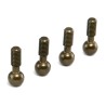Brilliant RC Aluminium Pivot Ball short 4pcs