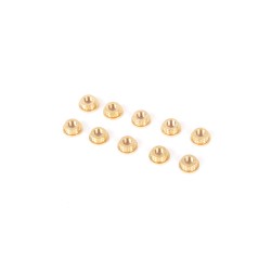 M3 Brass Inserts 10pcs