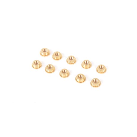 M3 Brass Inserts 10pcs