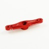 Answer-RC Double Alloy Servo Horn 24t Red