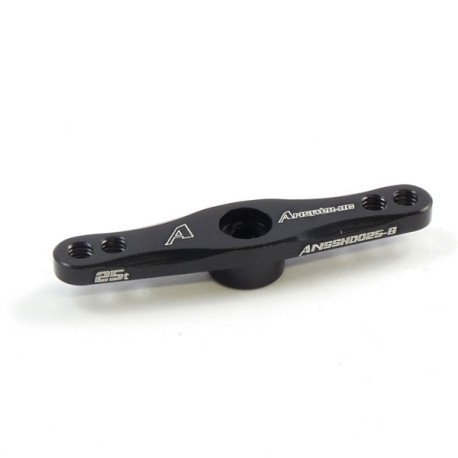 Answer-RC Double Alloy Servo Horn 25t Black