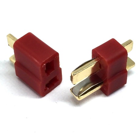 Deans Connector with Heatshrink