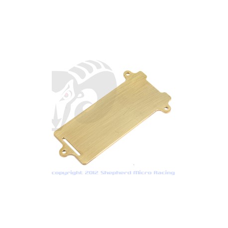 Velox V8.2 Brass Battery Tray