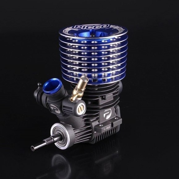 PICCO MONZA EVO .21 TEAM DLC Ceramic On-Road Engine - Zen Racing