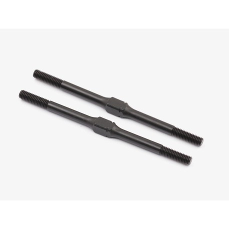 57MM TURNBUCKLE STEEL 2PCS