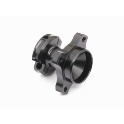 RAPIDE P10W EVO ALUMINIUM WHEEL HUB LEFT BLACK