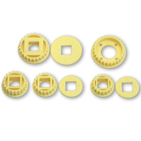 V10 Kevlar Pulley Set