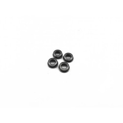 A12 Flanged Front Wheel Bearing 4pcs 3/16 x 5/16