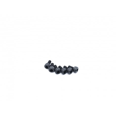 A12 M3x6 Cap Head Screw 6pcs