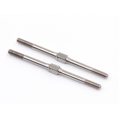 Roche Titanium M3x57mm Turnbuckle, 2pcs