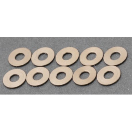 Roche Aluminium Caster Spacer 0.4mm 10pcs