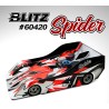 BLITZ Spider 1/8th On-Road Racing Bodyshell 1.0mm Normal