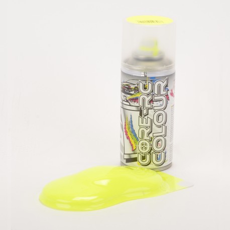 Core RC AEROSOL PAINT - NEON YELLOW